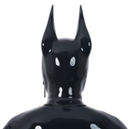 Furrjoi Zipper Dog Hood Perforated Eyes