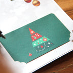 Three-dimensional Christmas greeting card