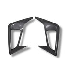 Rear Bumper Reflector Surround for MK4 / MK4.5 Focus | CEUK (Carbon Fibre Look OR Gloss Black)