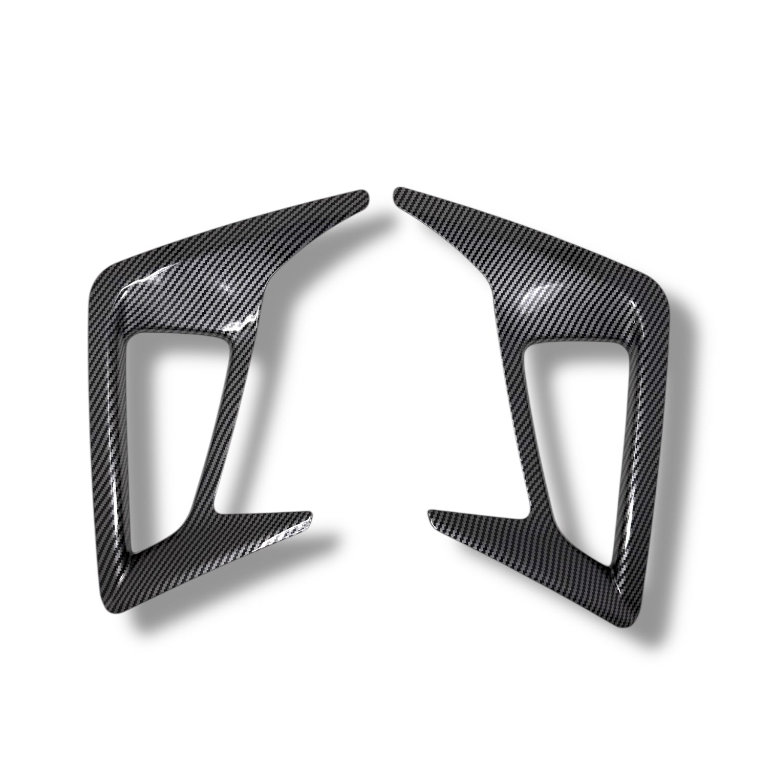 Rear Bumper Reflector Surround for MK4 / MK4.5 Focus | CEUK (Carbon Fibre Look OR Gloss Black)