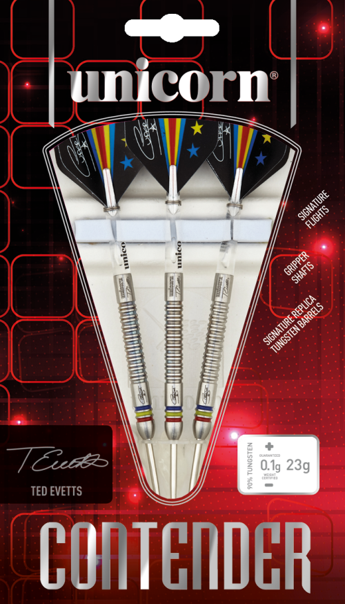 Unicorn Contender Ted Evetts 90%