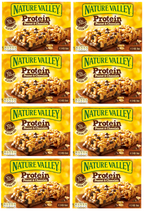 8 x Nature Valley Protein Peanut & Choc 4Pk 160Gm