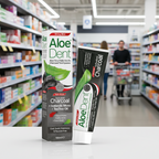 Aloe Dent Charcoal Toothpaste - 100ml