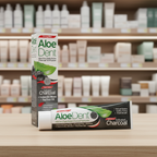 Aloe Dent Charcoal Toothpaste - 100ml