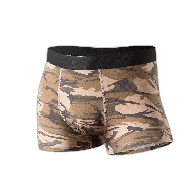 Essentials Camouflage Boxer Briefs