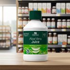 Aloe Pura A/Vera Juice Max Charcoal Filtered - 500ml