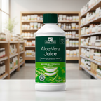 Aloe Pura Aloe Vera Juice Max Charcoal Filtered - 1ltr