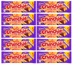 10 x Cadbury Crunchie Snacksize 9Pk 235Gm