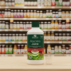 Aloe Pura Cranberry A/Vera Juice Charcoal Filtered - 1ltr