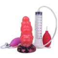 Cain - 6 Inch Inflatable Squirting Tentacle Dildo