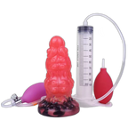 Cain - 6 Inch Inflatable Squirting Tentacle Dildo