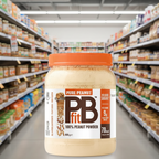 PBfit Pure Peanut Powder - 680g