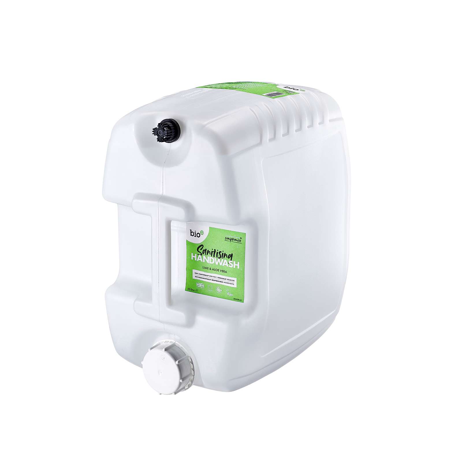 Bio-D Lime & Aloe Vera Cleansing Hand Wash - 20Ltr