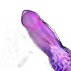 Poke - 9.45 Inch Thrusting Vibrating Monster Dildo