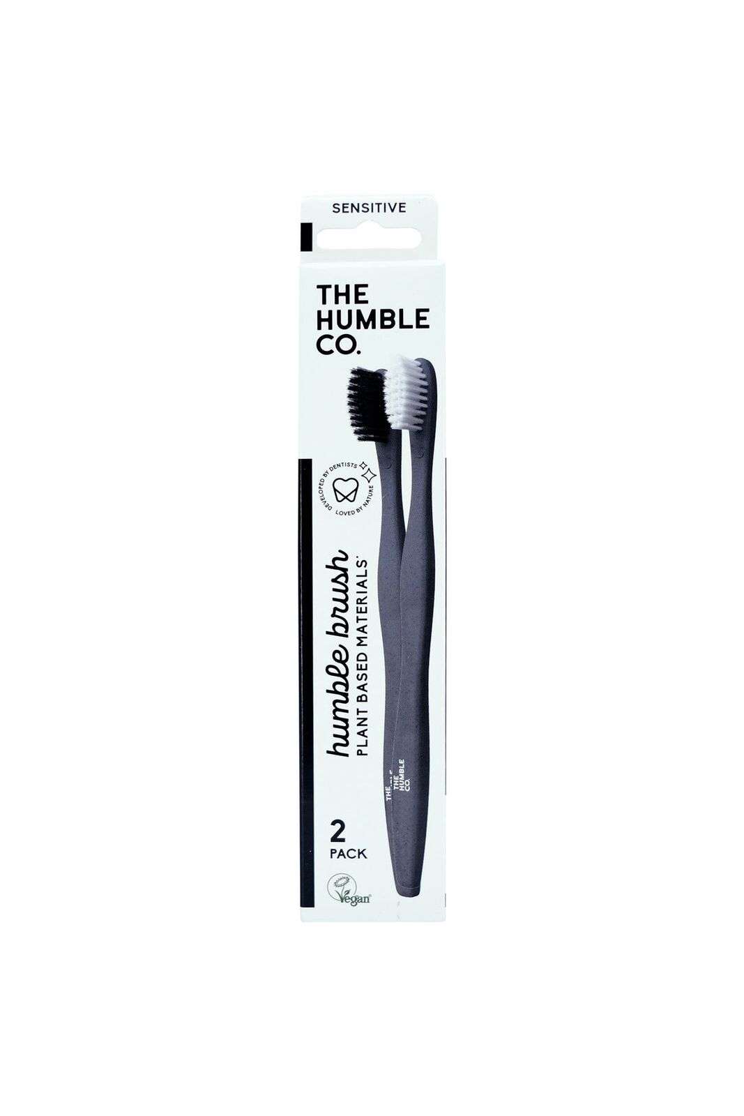 The Humble Co Plant Based Duo Pack Adult Soft - 1pc