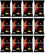 12 x Walkers Sensations Thai Sweet Chilli Sharing Bag Crisps 150G