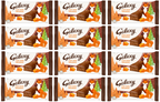 12 X Galaxy Orange Festive Cake Bars 5pk 143.7GM