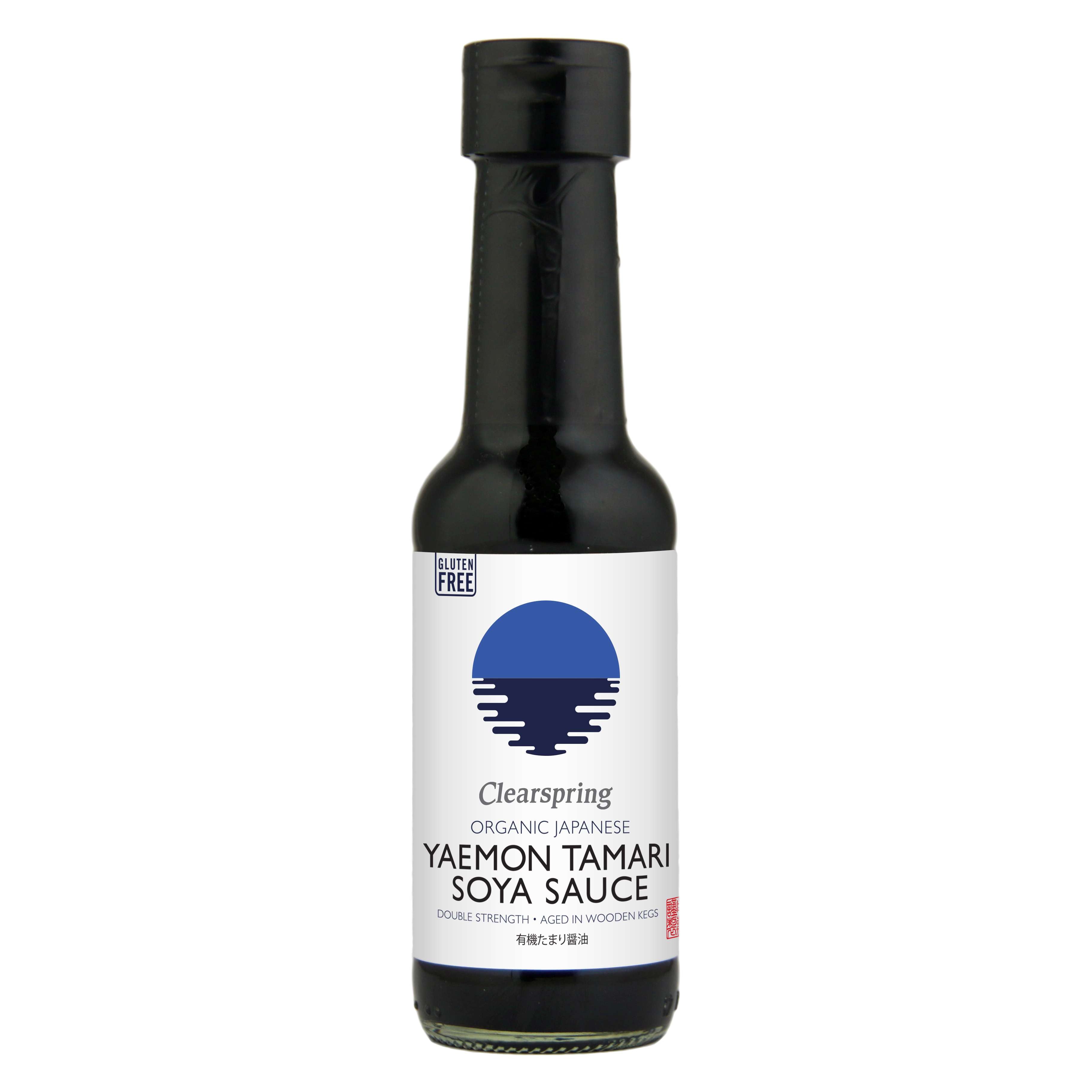 Clearspring Yaemon Tamari Double Strength Organic - 150ml