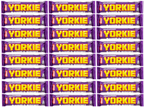 24 x Yorkie Raisin & Biscuit 46Gm