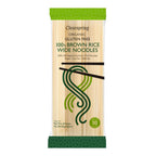 Clearspring Org GF 100% Brown Rice Wide Noodles  - 200g