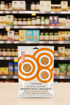 Clearspring Org Jap B/Rice Crackers Sesame/Tamari - 40g