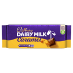 17 X Cadbury Dairy Caramel Large Bar 180GM