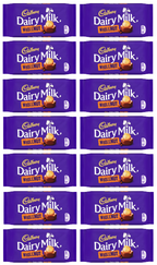 14 X Cadbury Wholenut Large Bar 180GM