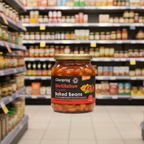 Clearspring Demeter Org Baked Beans Unsweet T/Sauce - 350g