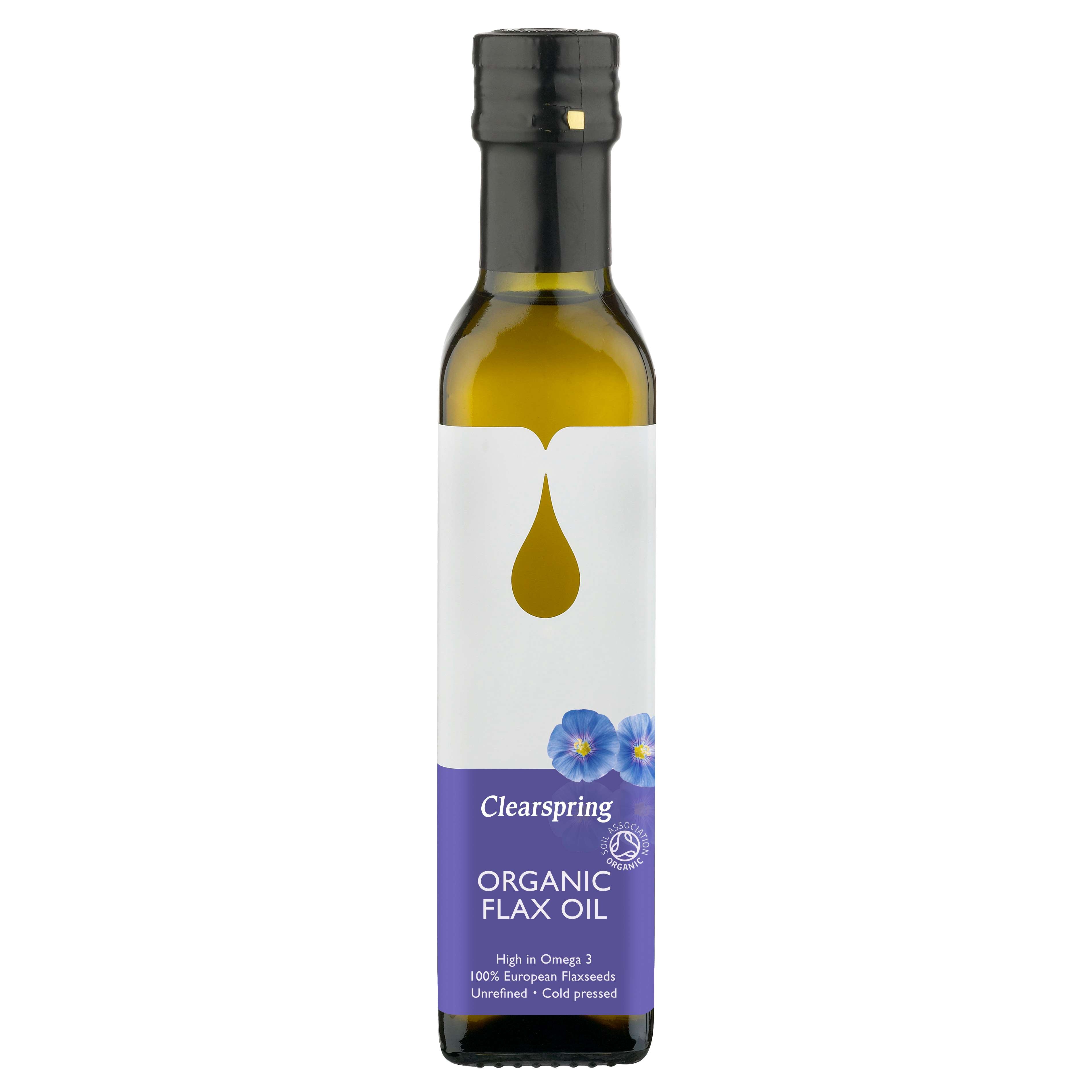 Clearspring Oil - Flax Organic - 250ml