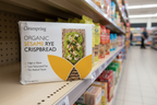 Clearspring Organic Sesame Rye Crispbread - 200g