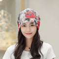 Baotou Silk Scarf Thin Air Conditioning Hat After Chemotherapy