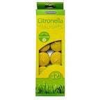 24 x Citronella Tealights - 12 Pack