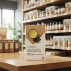 Clearspring Organic Japanese Genmaicha TB Box - 20x36g