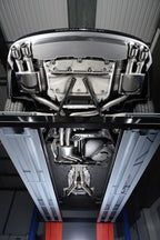 Milltek Sport - Cat Back Exhaust (Multiple Options) - Audi S6 C7 & S7 C7 Sportback