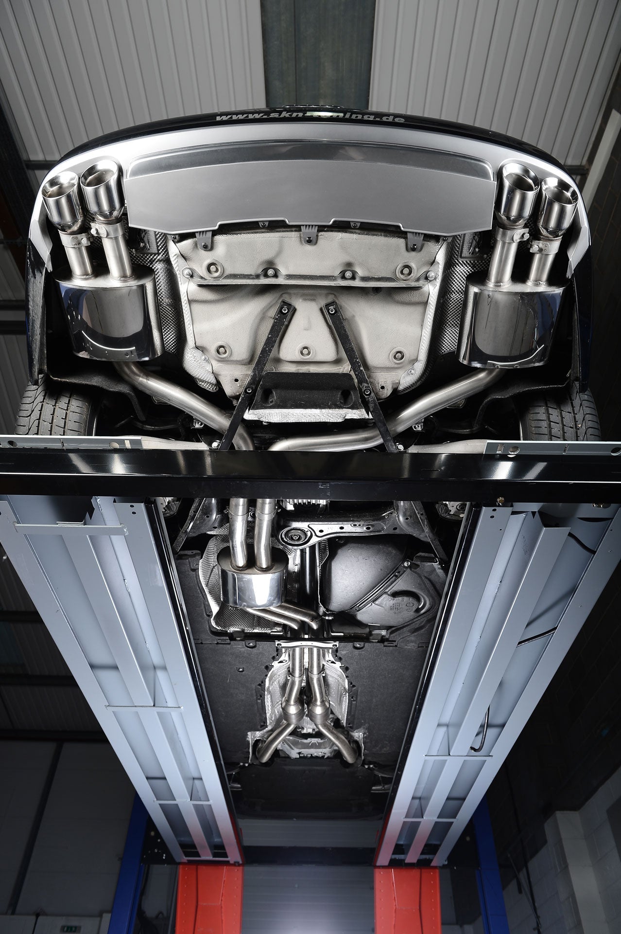 Milltek Sport - Cat Back Exhaust (Multiple Options) - Audi S6 C7 & S7 C7 Sportback