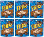 6 x Flipz Milk Chocolate Pretzels - 90g
