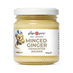 The Ginger People Organic Minced Ginger  - 190g