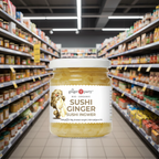 The Ginger People Organic Pickled Sushi Ginger - 190g