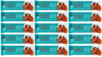 15 x Fulfil Salted Caramel Vitamin & Protein Bar 55Gm