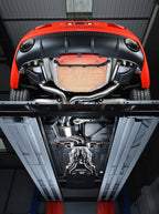 Milltek Sport - Cat Back Exhaust (Multiple Options) Audi RS4 B8 Avant