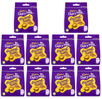 10 x Cadbury Caramel Nibbles 95Gm