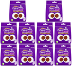 10 x Cadbury Giant Buttons 85Gm