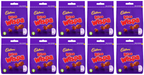 10 x Cadbury Bitsa Wispa 85Gm