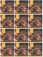 12 X Matthew Walker Luxury Christmas Pudding 400GM