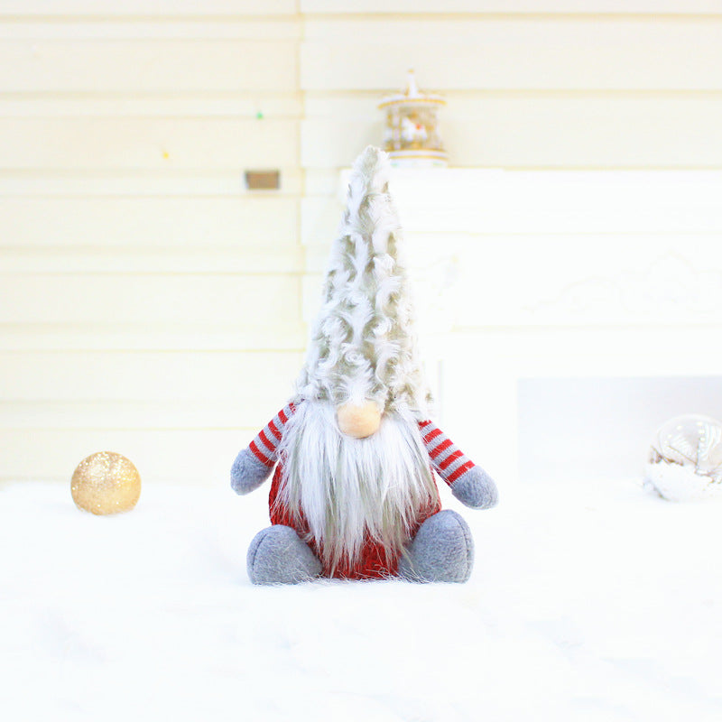 Christmas Valentine's Day Gift Faceless Doll Ornaments
