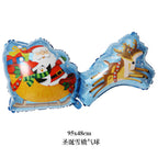 Christmas decoration aluminum film balloon