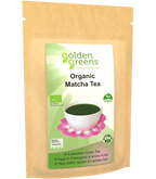 Golden Greens Organic Matcha Tea  - 50g
