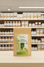 Golden Greens Organic Moringa Powder  - 100g