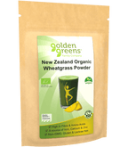 Golden Greens Organic New Zeal Wheat Grass Powder  - 100g