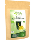 Golden Greens Organic Spirulina Powder  - 100g